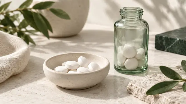 Editorial still life for hormones & ancillaries