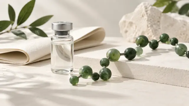 Editorial still life for peptides